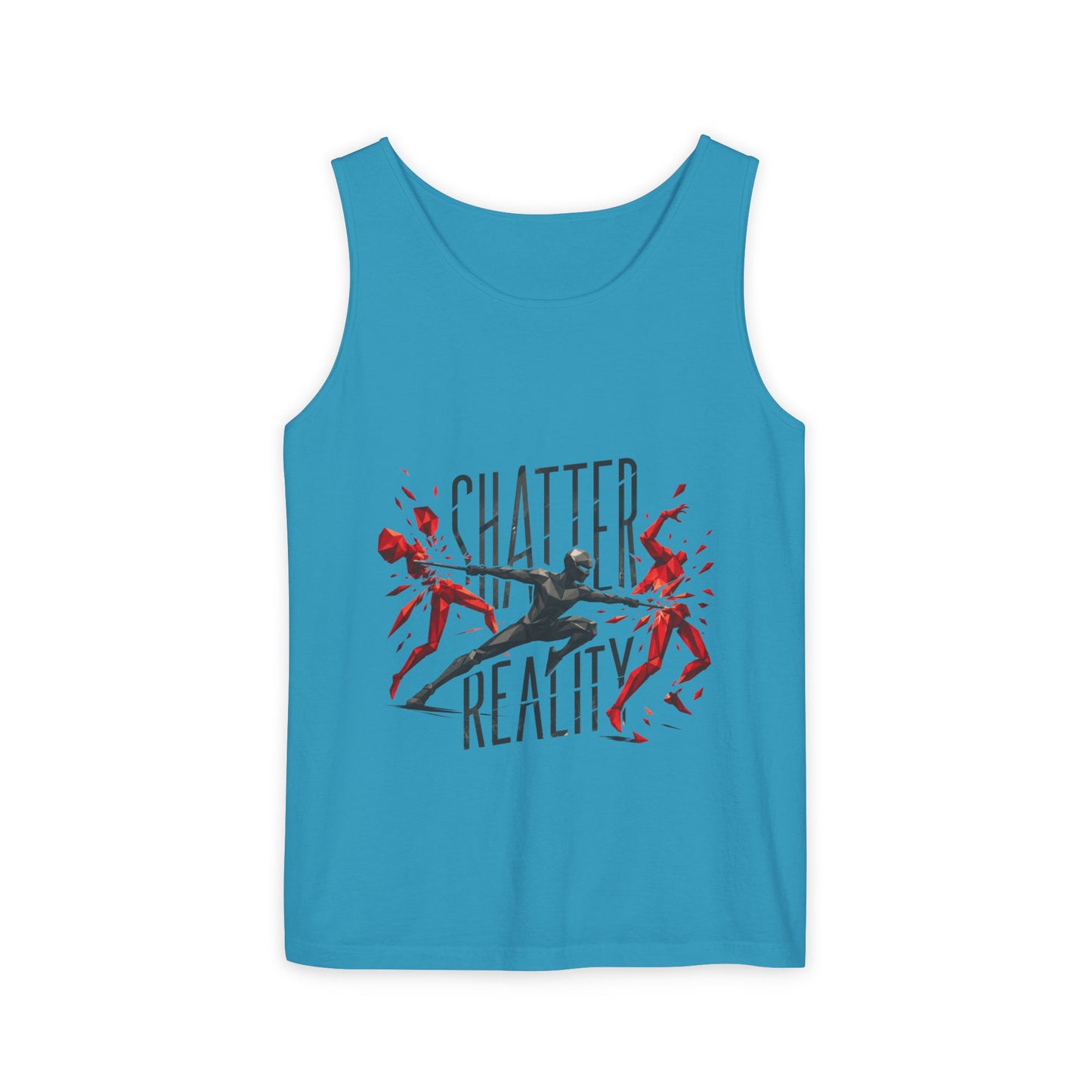Copy of Fix My Oculus Bold Type Tank Top, Garment-Dyed Unisex Vest