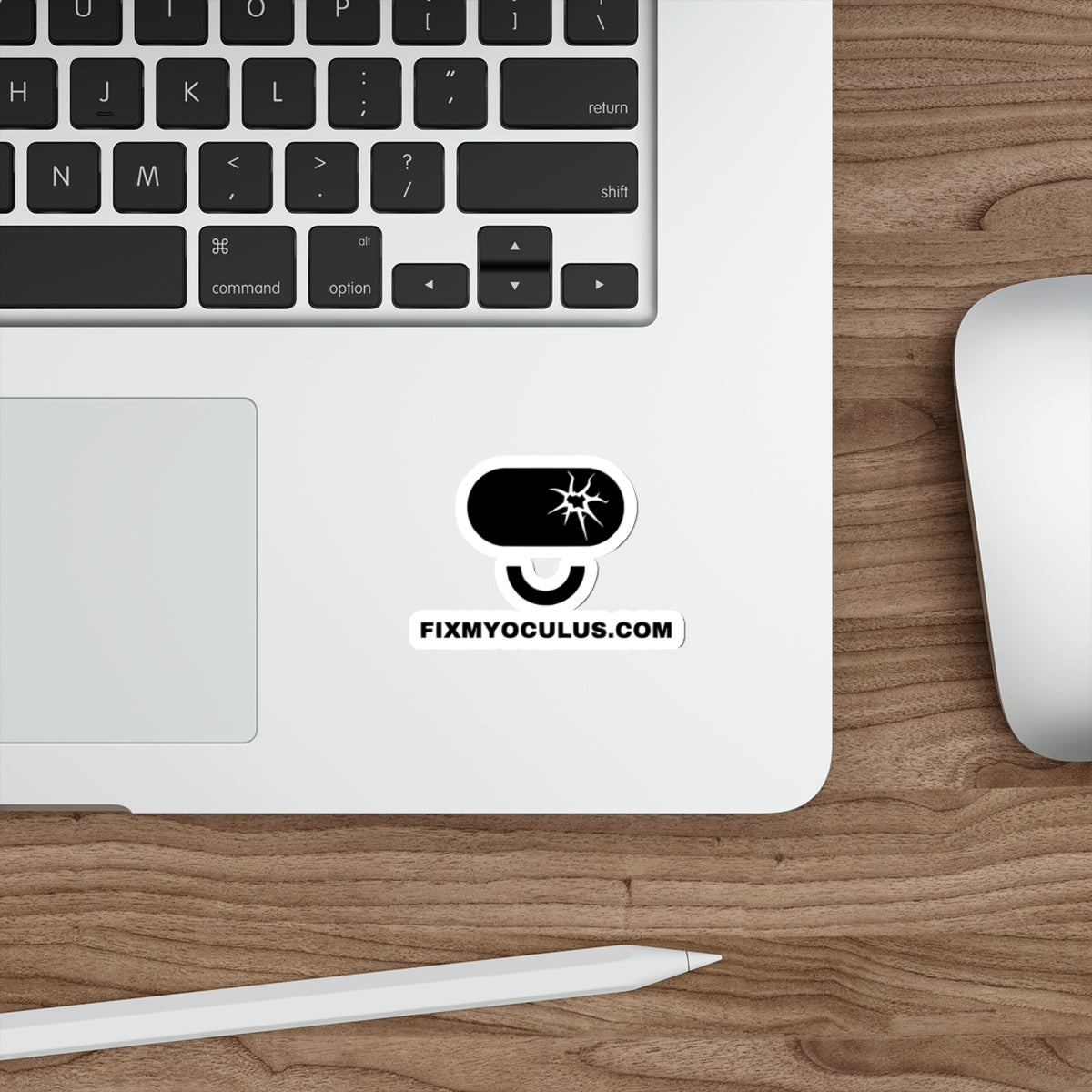 Fix My Oculus Sticker
