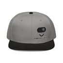 FixMyOculus Snapback Hat - Stylish Embroidered Cap for Gamers