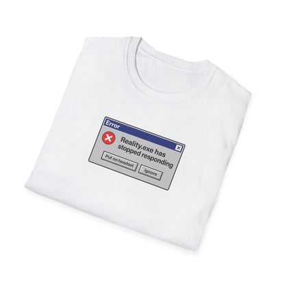 Reality Check T-Shirt