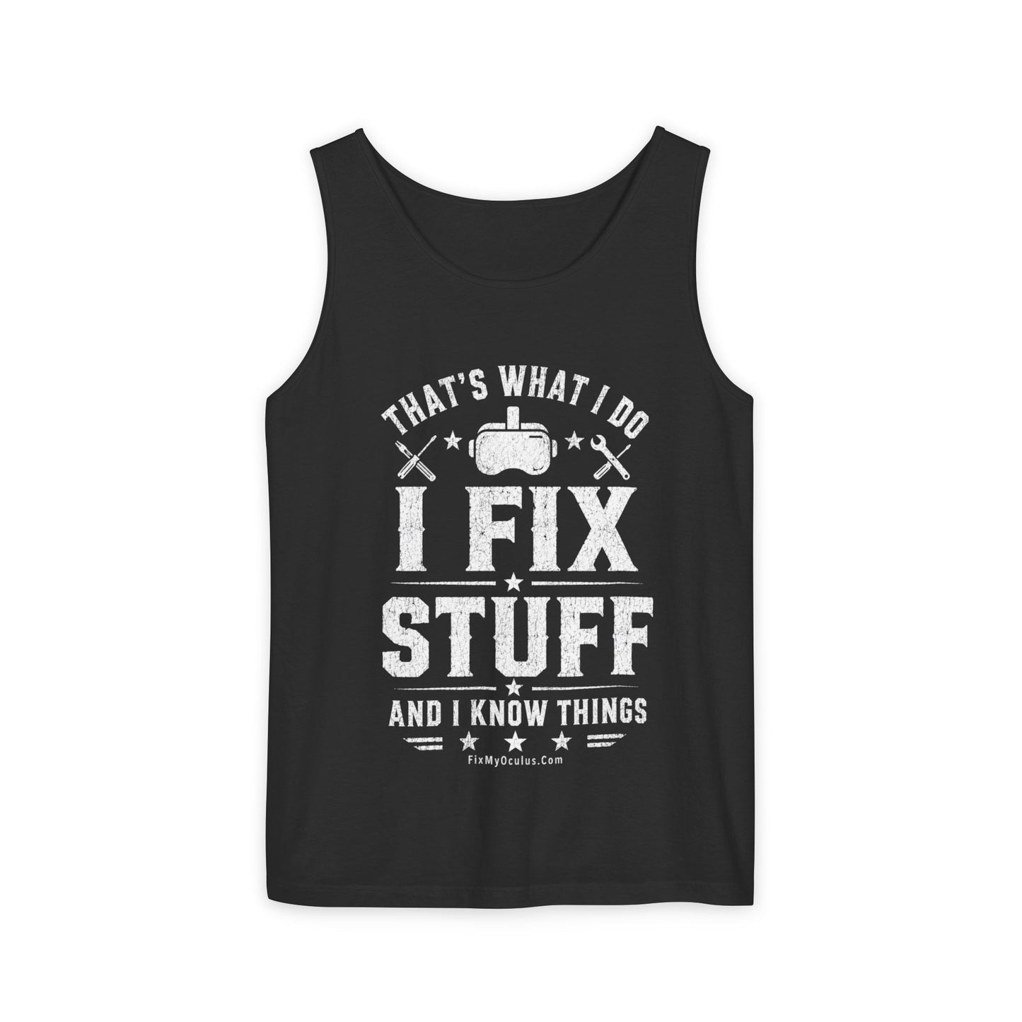 I Fix Stuff Tank Top