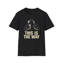 This is The Way Unisex Softstyle T-Shirt - Ideal for Tech Enthusiasts & Gamers