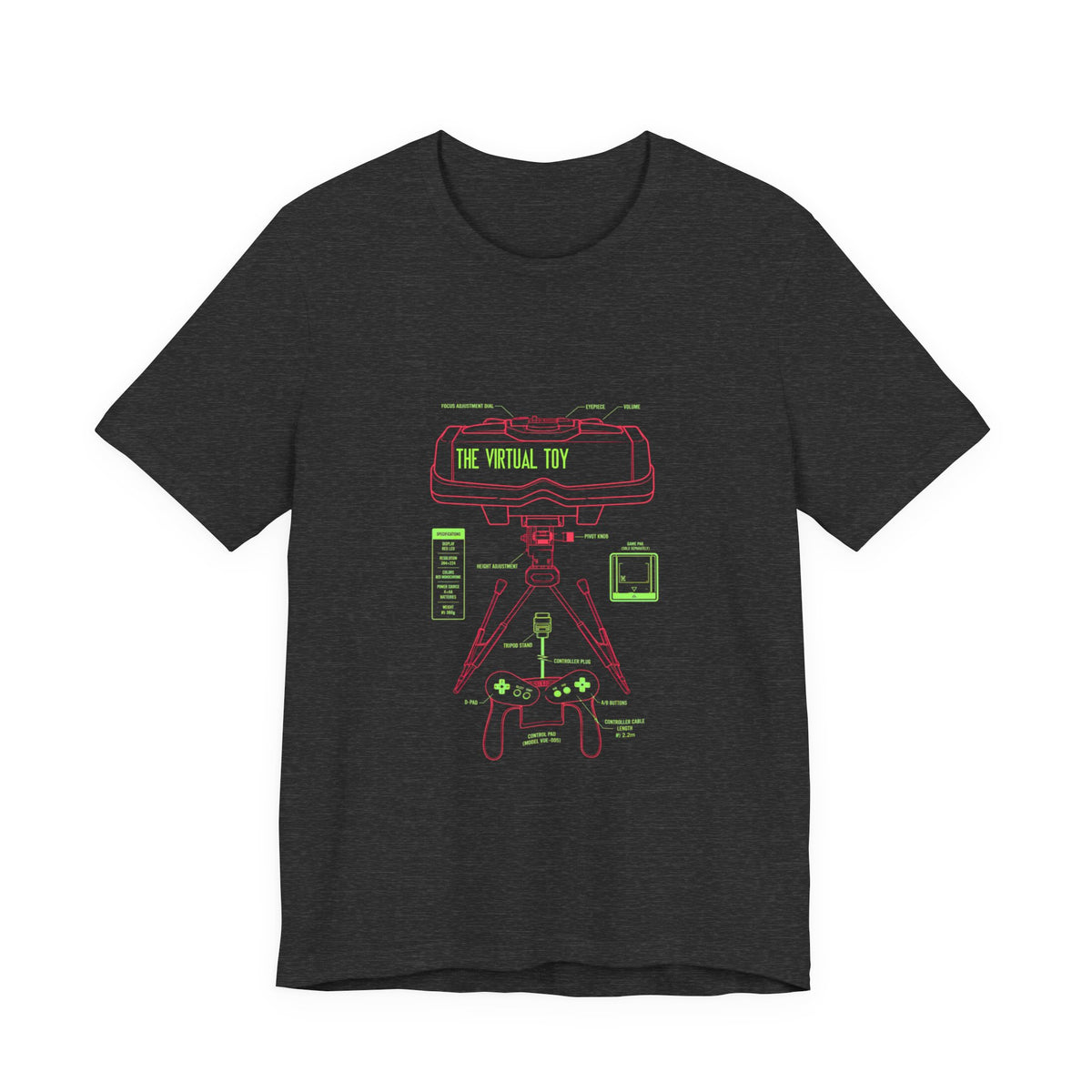 S / Dark Grey Heather