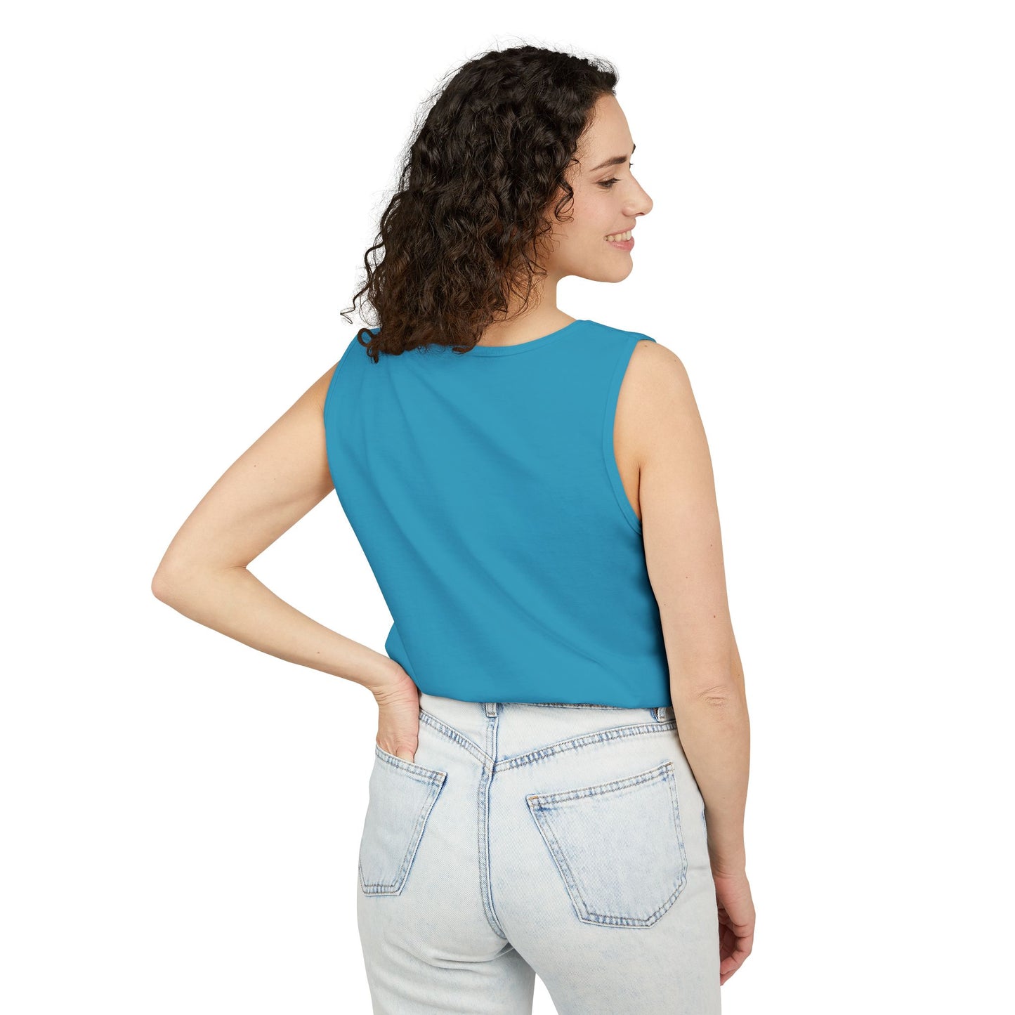 Copy of Fix My Oculus Bold Type Tank Top, Garment-Dyed Unisex Vest