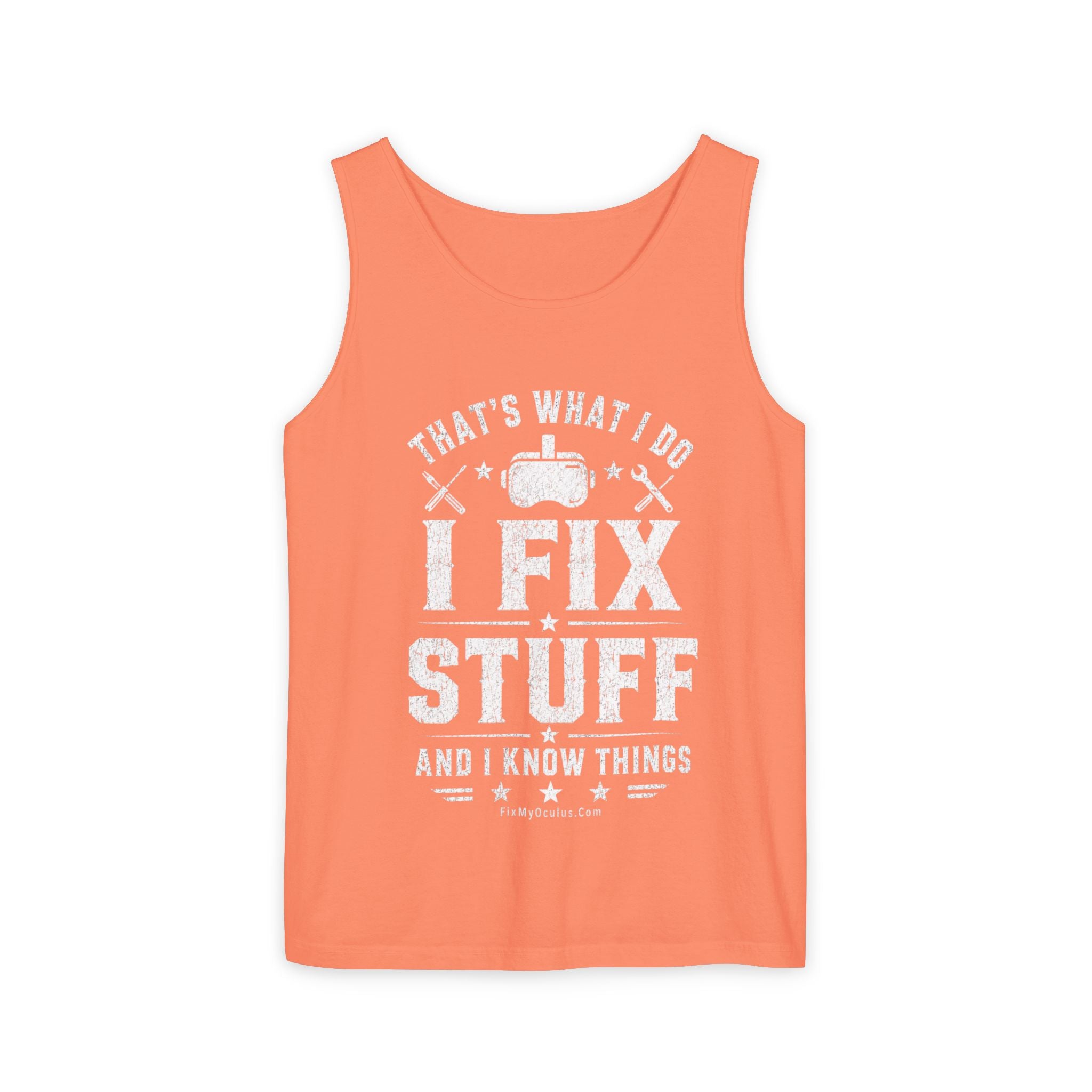 I Fix Stuff Tank Top