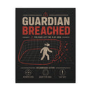 Guardian Breached Canvas Print, Funny Quest VR Play Area Wall Art