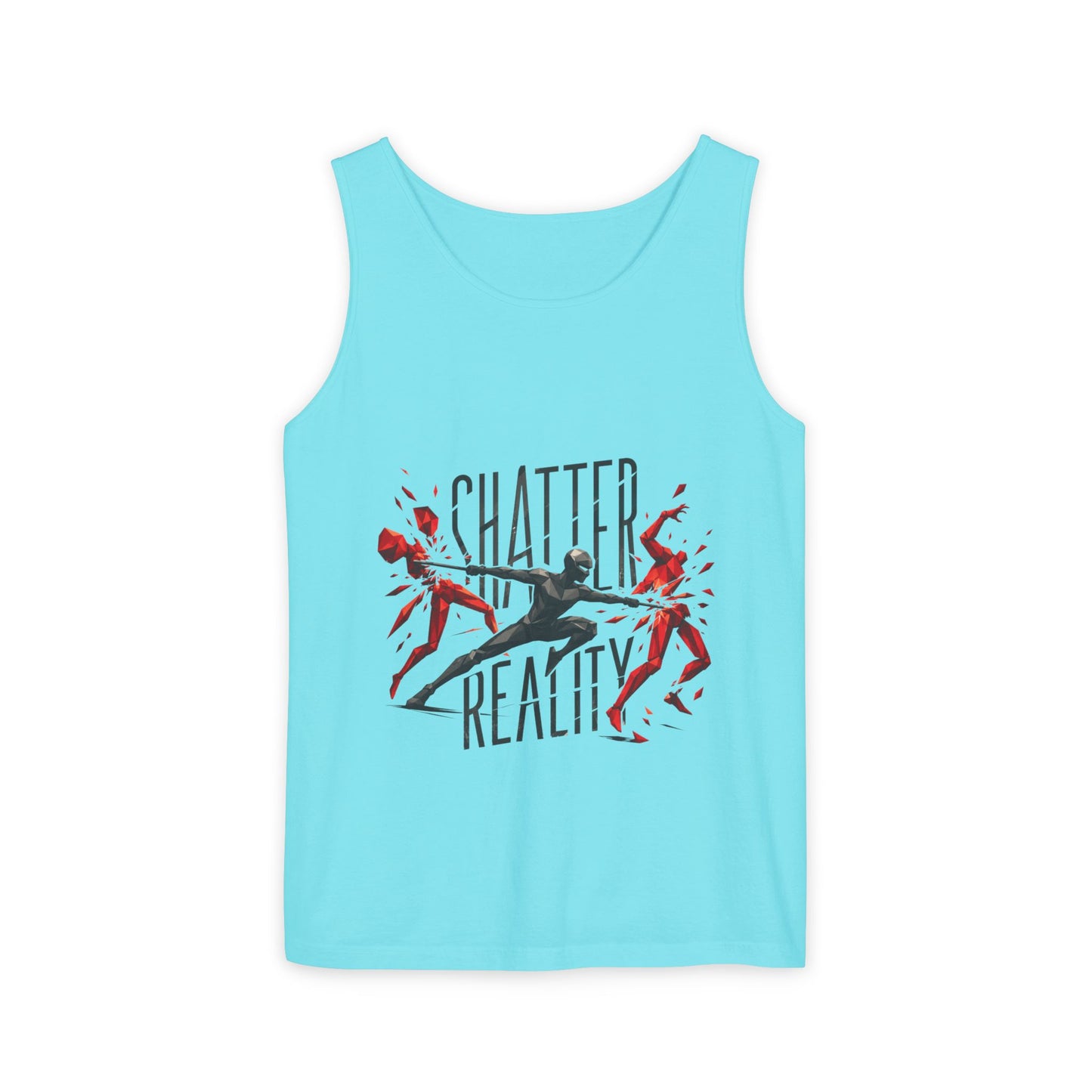 Copy of Fix My Oculus Bold Type Tank Top, Garment-Dyed Unisex Vest