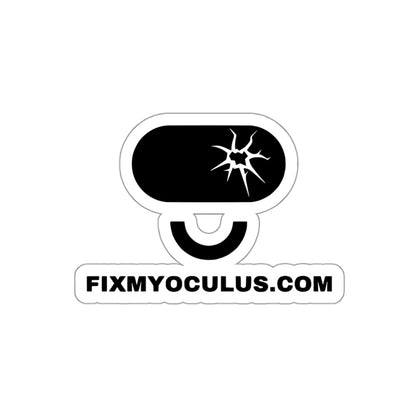 Fix My Oculus Sticker