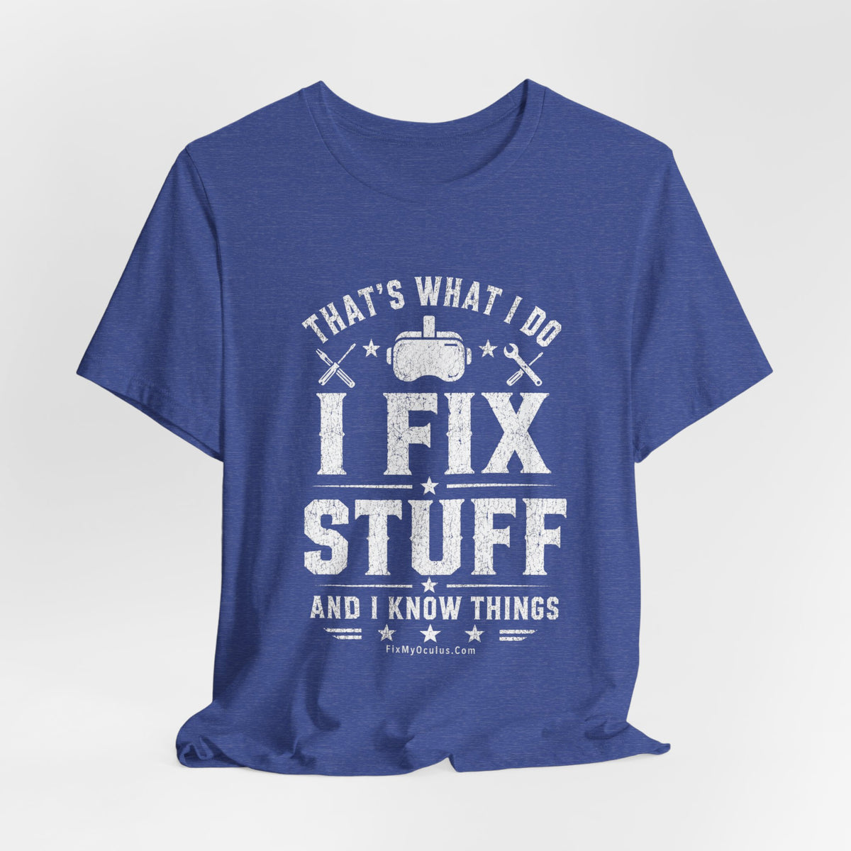 Fix Stuff, Know Things Tee