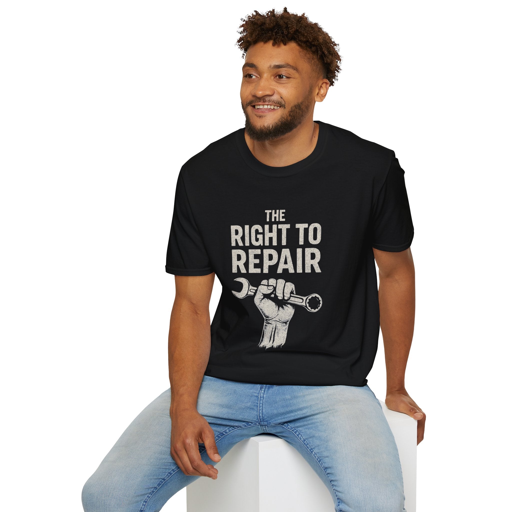 Right To Repair Unisex T-Shirt