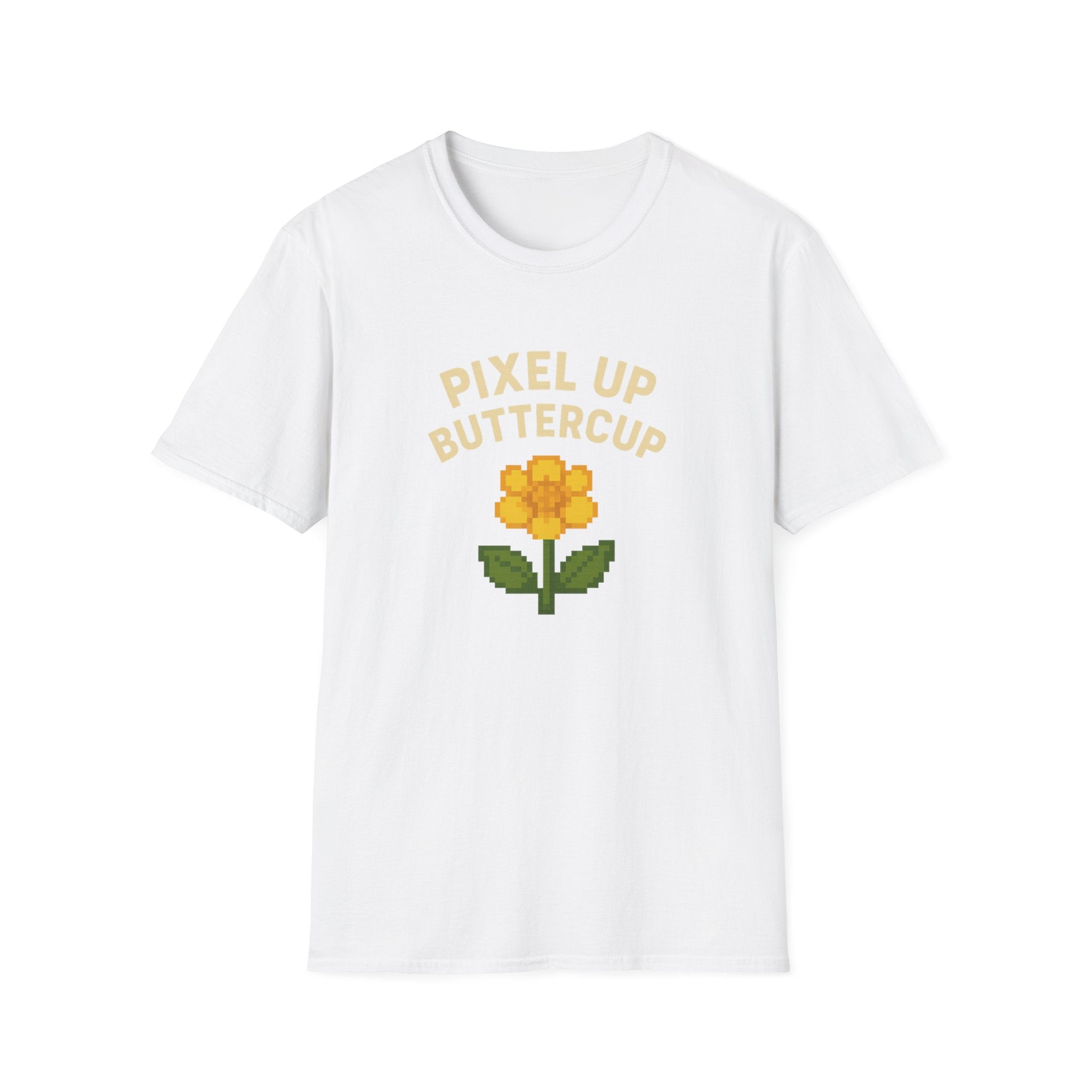 Pixel Up Buttercup T-Shirt