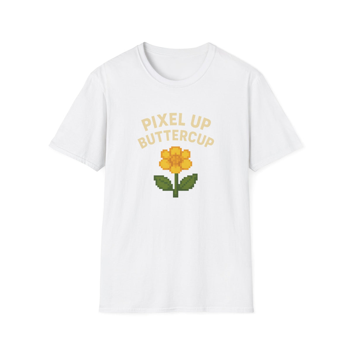 Pixel Up Buttercup T-Shirt
