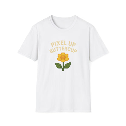 Pixel Up Buttercup T-Shirt