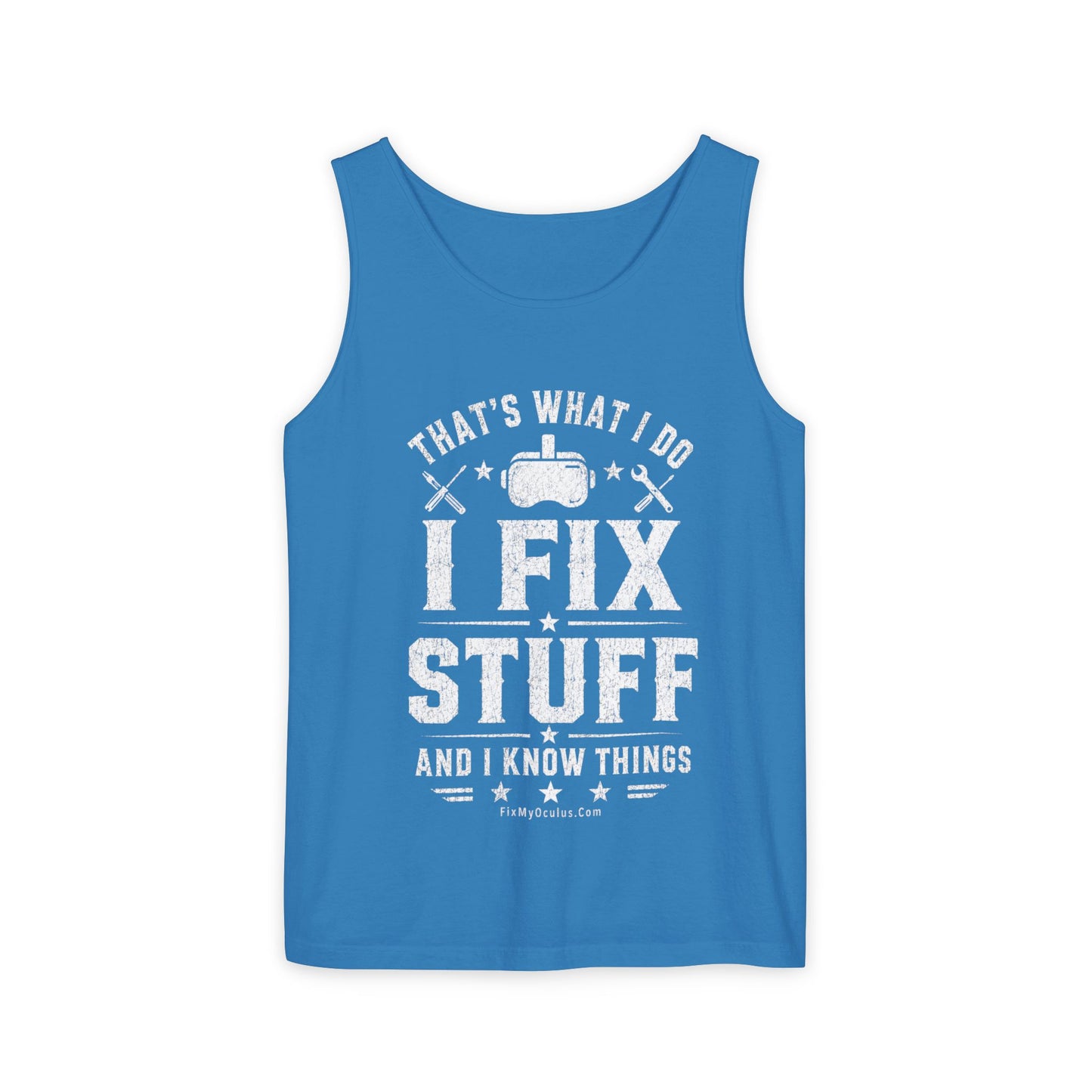 I Fix Stuff Tank Top