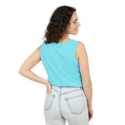 Copy of Fix My Oculus Bold Type Tank Top, Garment-Dyed Unisex Vest
