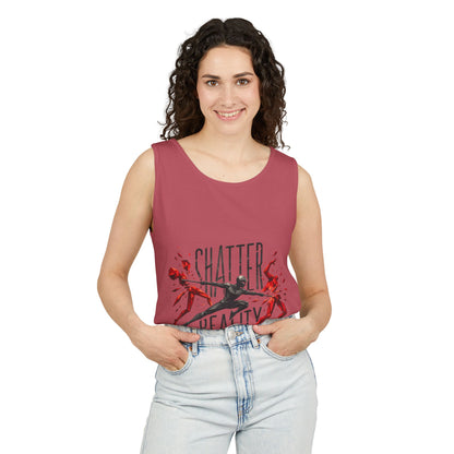 Copy of Fix My Oculus Bold Type Tank Top, Garment-Dyed Unisex Vest