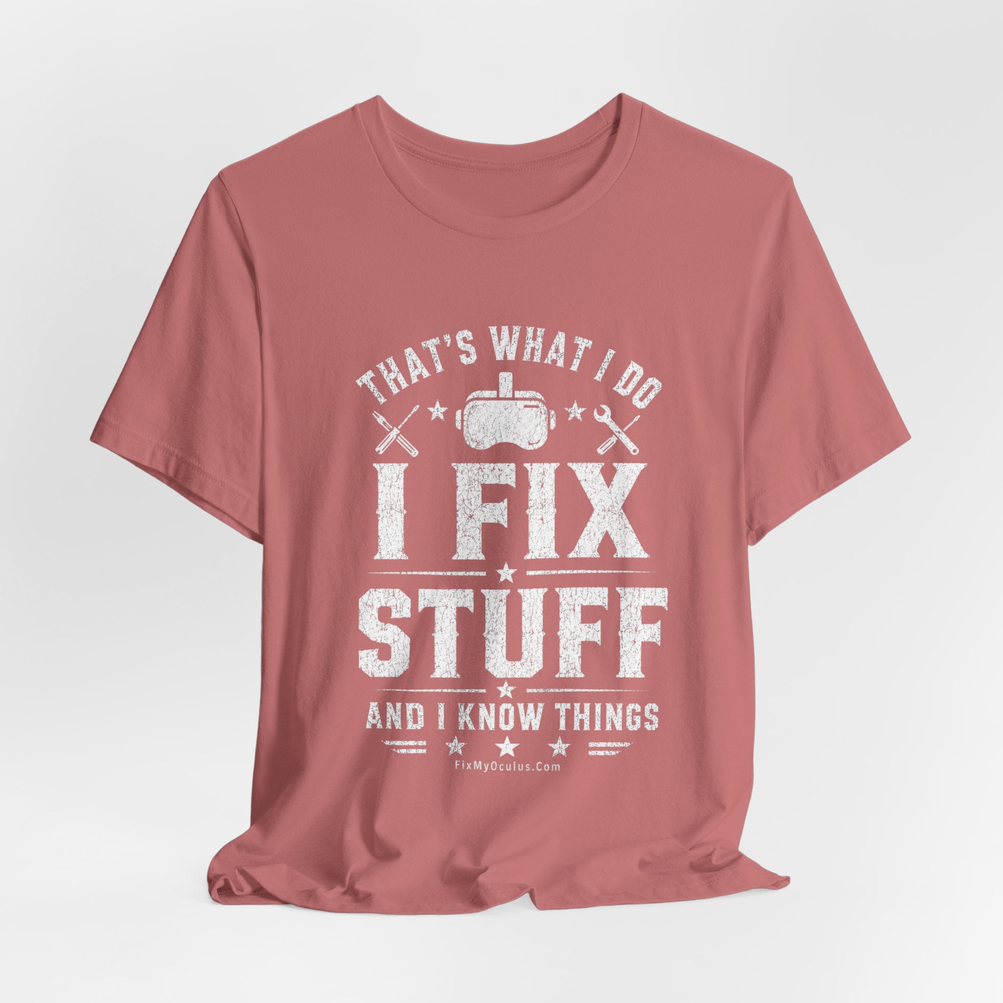 Fix Stuff, Know Things Tee