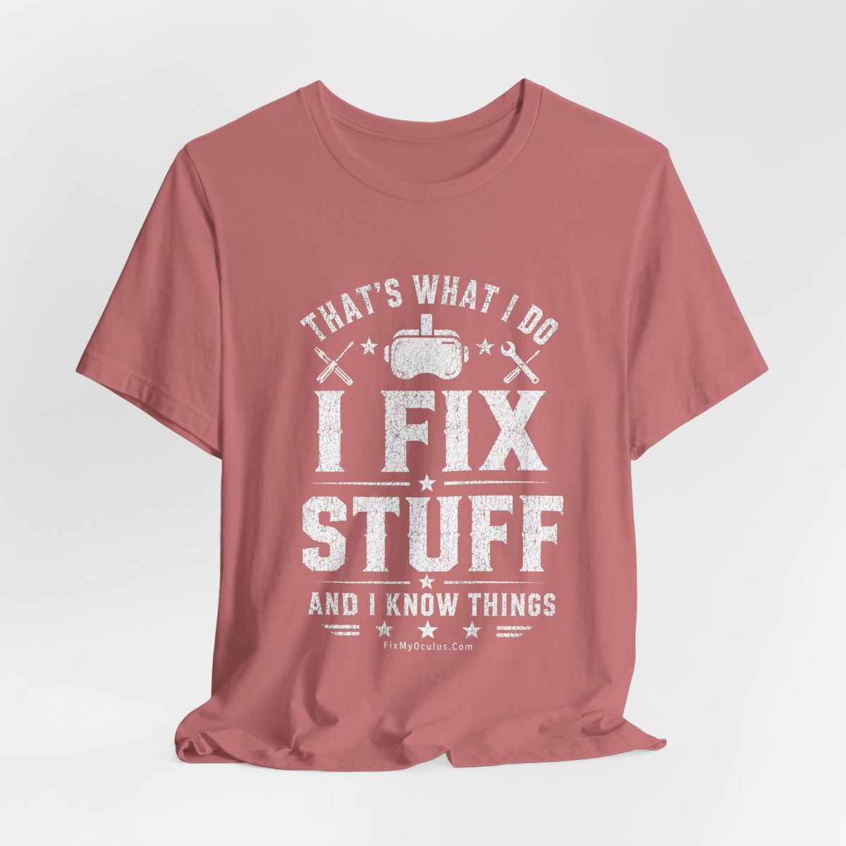 Fix Stuff, Know Things Tee