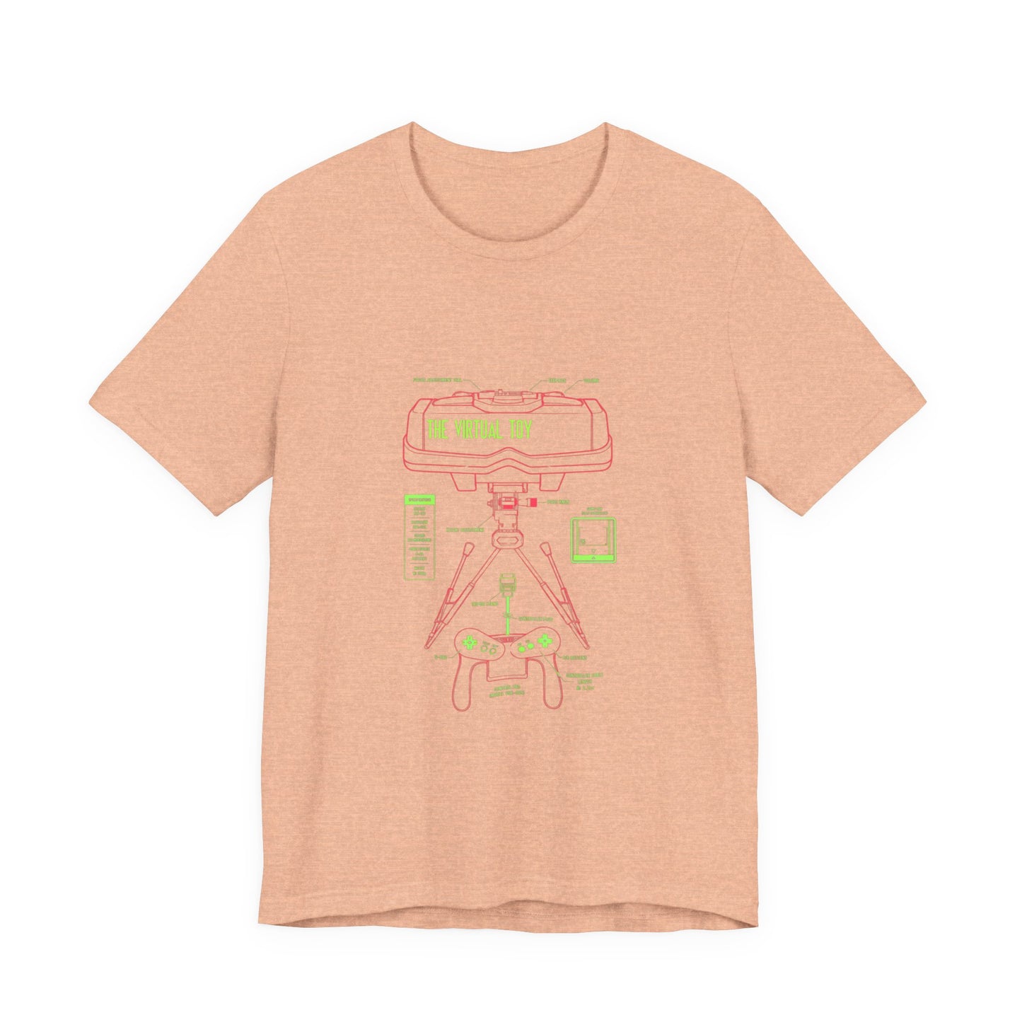 The Virtual Toy Diagram 2