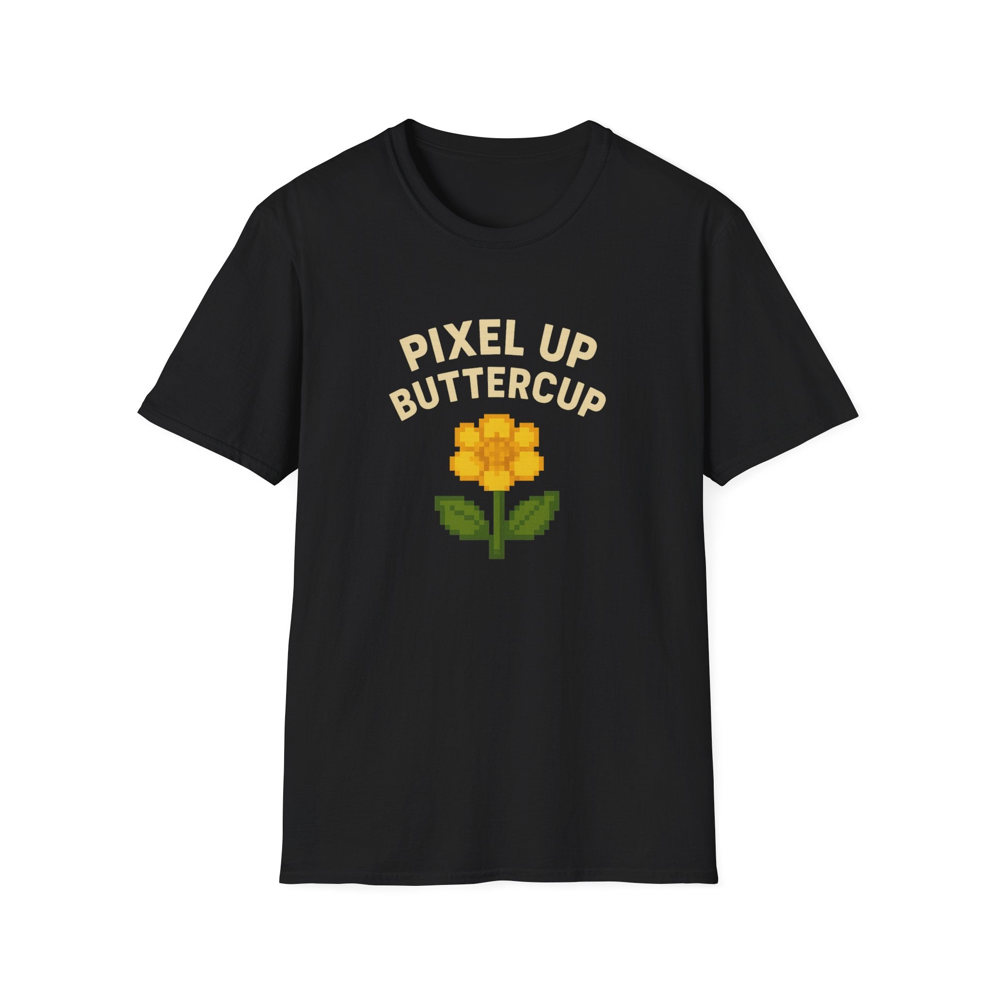 Pixel Up Buttercup T-Shirt