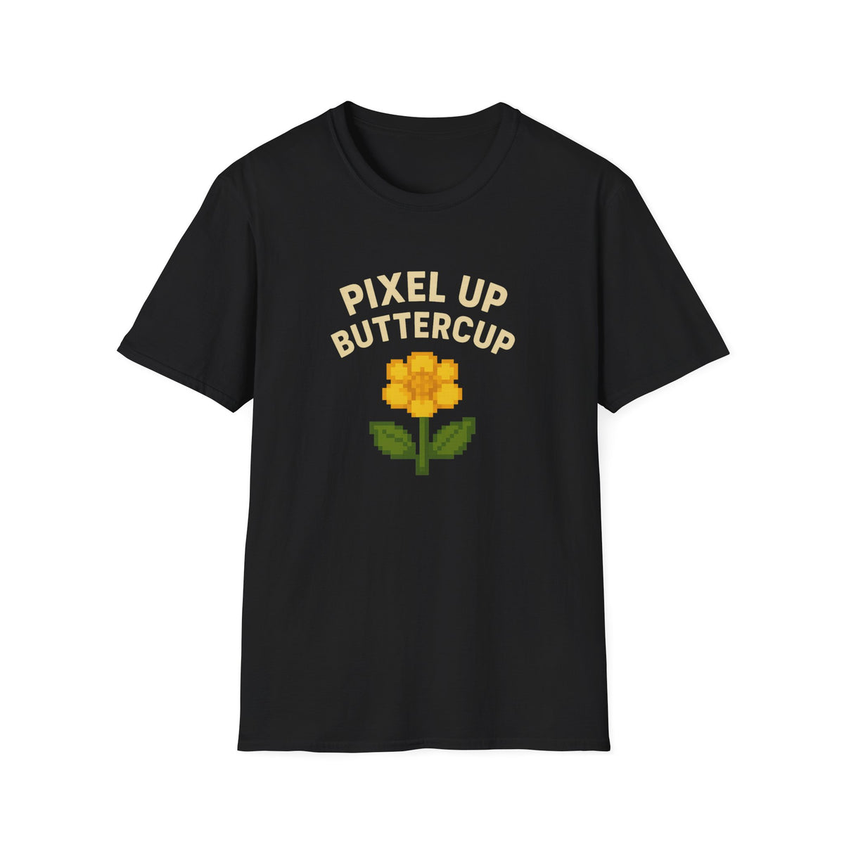 Pixel Up Buttercup T-Shirt