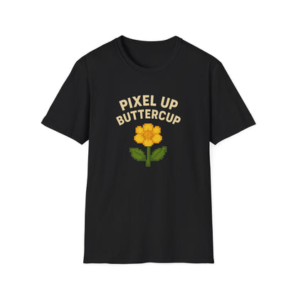 Pixel Up Buttercup T-Shirt