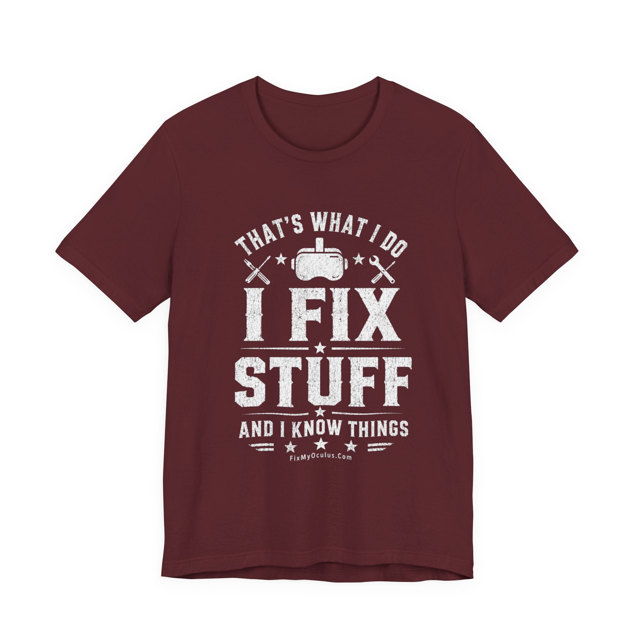 Fix Stuff, Know Things Tee