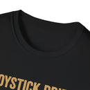 Joysticks Drift Survivor Unisex Softstyle T-Shirt - Perfect for Gamers