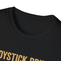 Joysticks Drift Survivor Unisex Softstyle T-Shirt - Perfect for Gamers