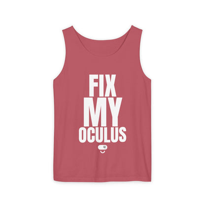 Unisex Garment-Dyed Tank Top