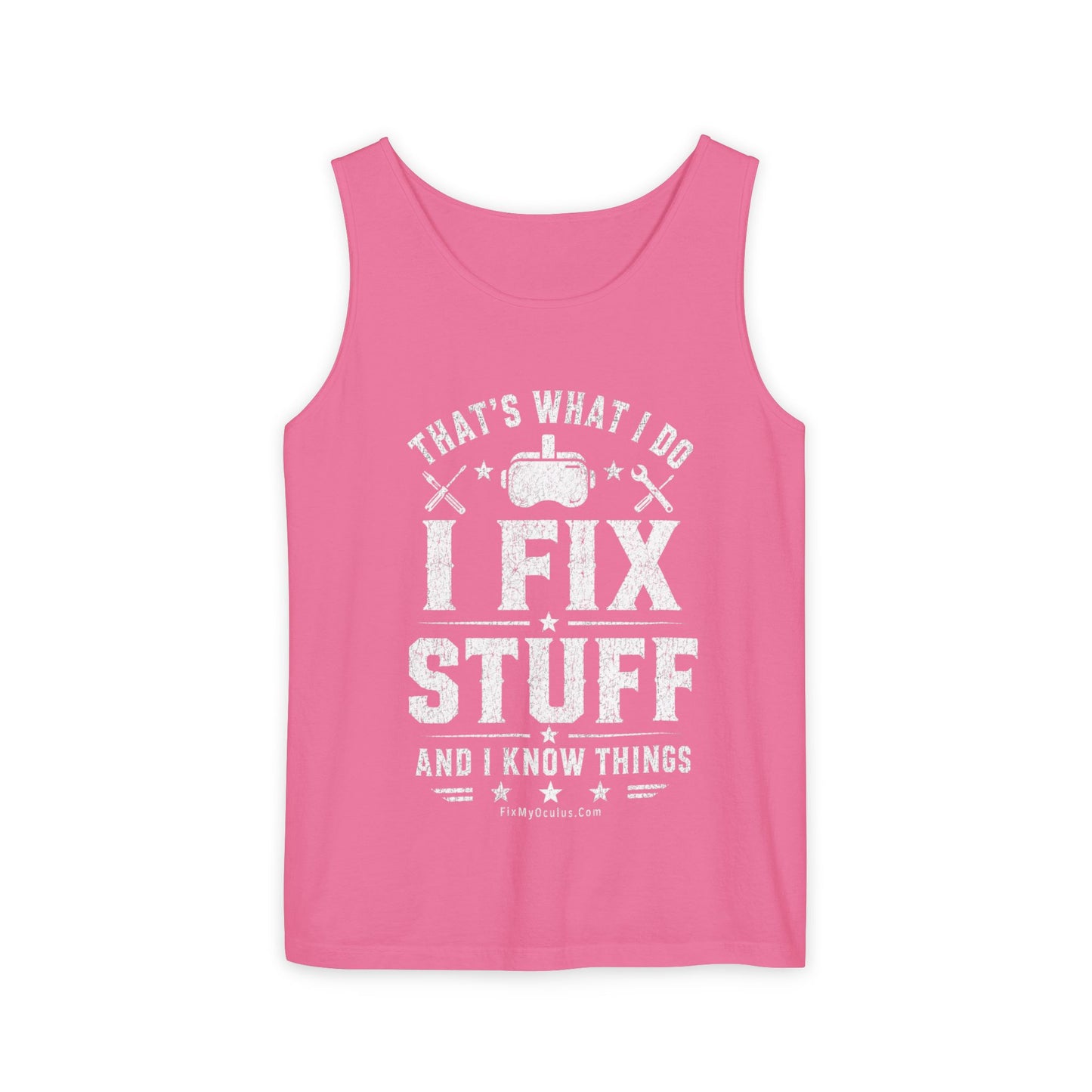 I Fix Stuff Tank Top