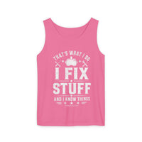I Fix Stuff Tank Top