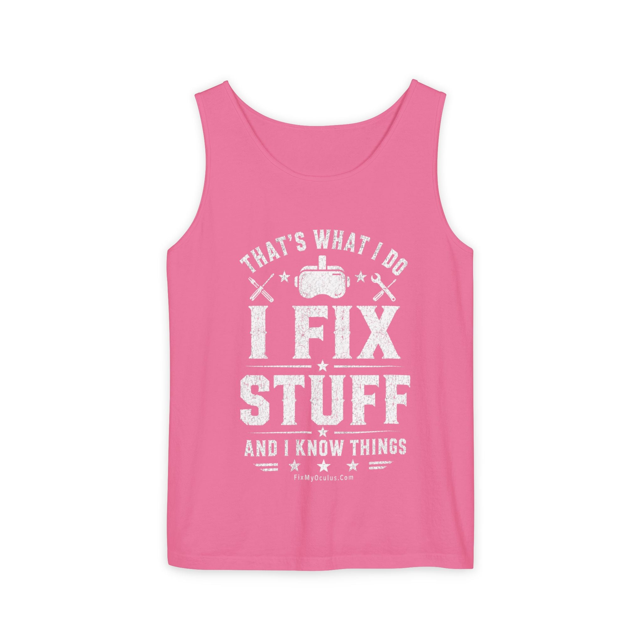 I Fix Stuff Tank Top