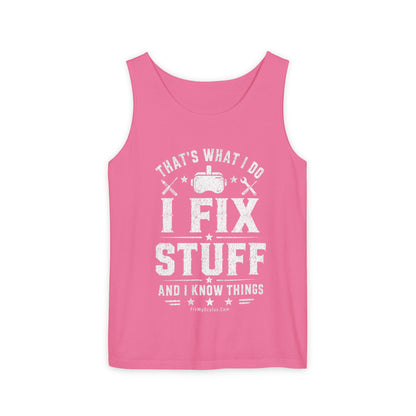 I Fix Stuff Tank Top