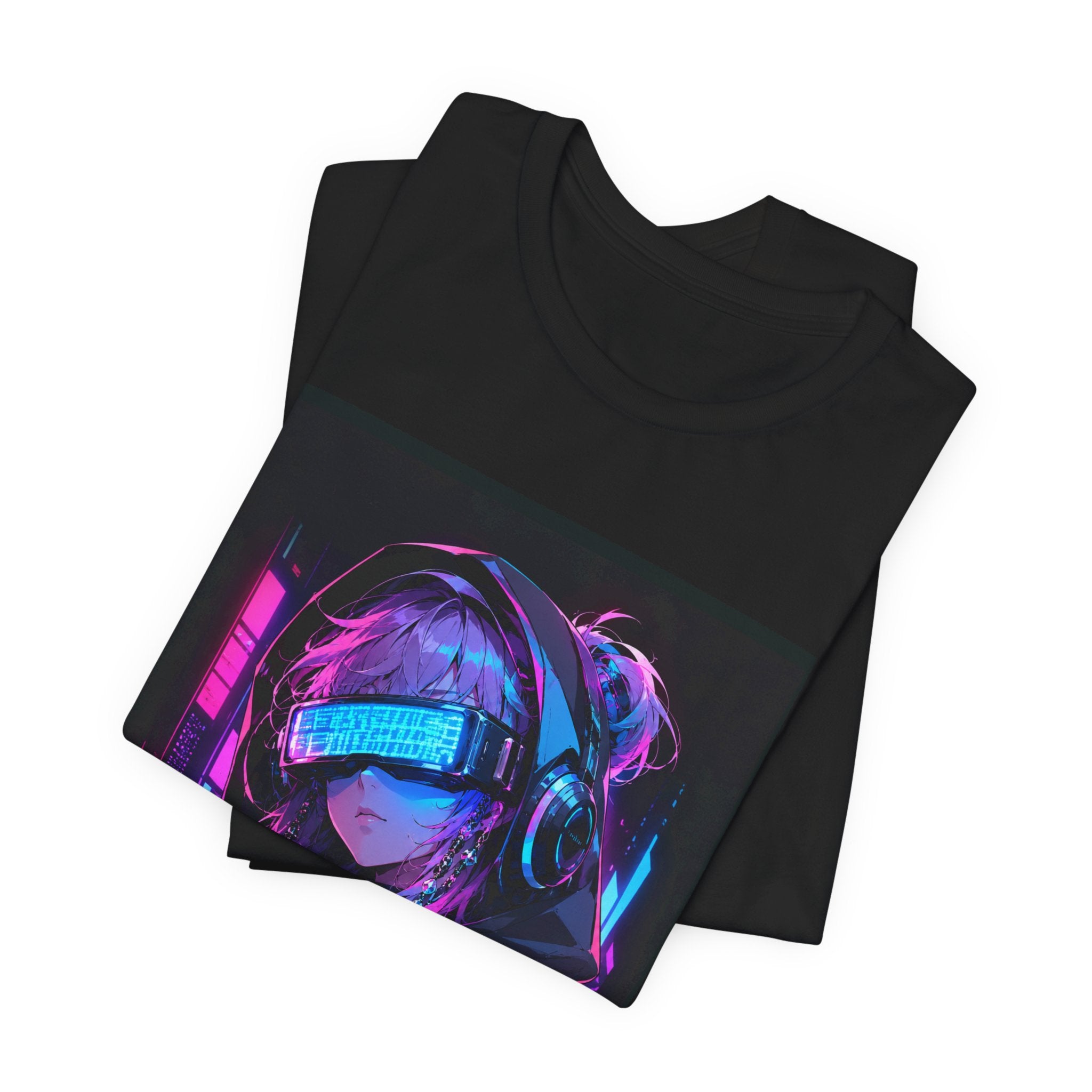 Neon Hacker Tee