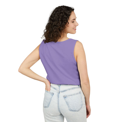Copy of Fix My Oculus Bold Type Tank Top, Garment-Dyed Unisex Vest