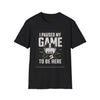 Paused My Game Tee