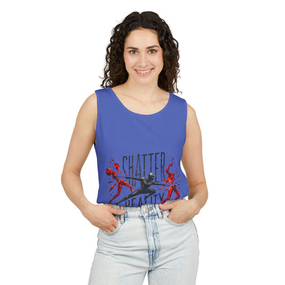 Copy of Fix My Oculus Bold Type Tank Top, Garment-Dyed Unisex Vest