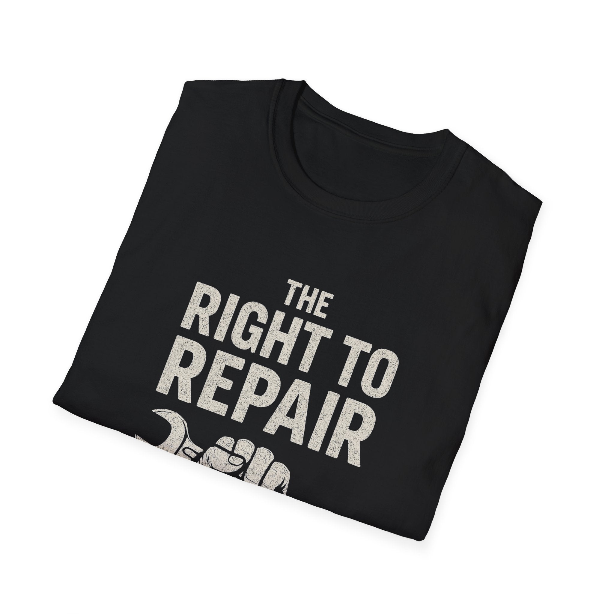 Right To Repair Unisex T-Shirt
