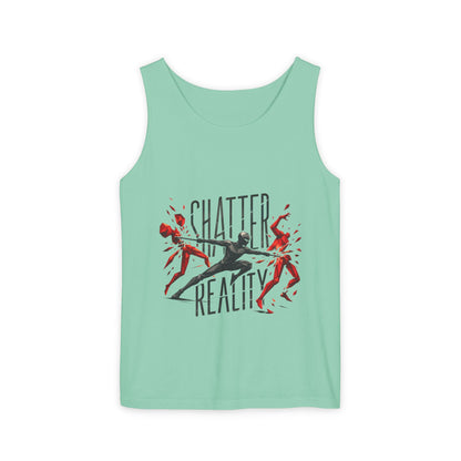Copy of Fix My Oculus Bold Type Tank Top, Garment-Dyed Unisex Vest