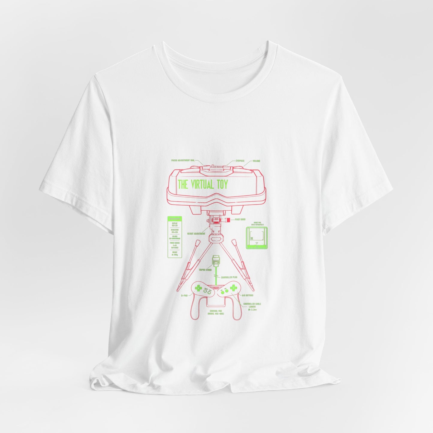 The Virtual Toy Diagram 2