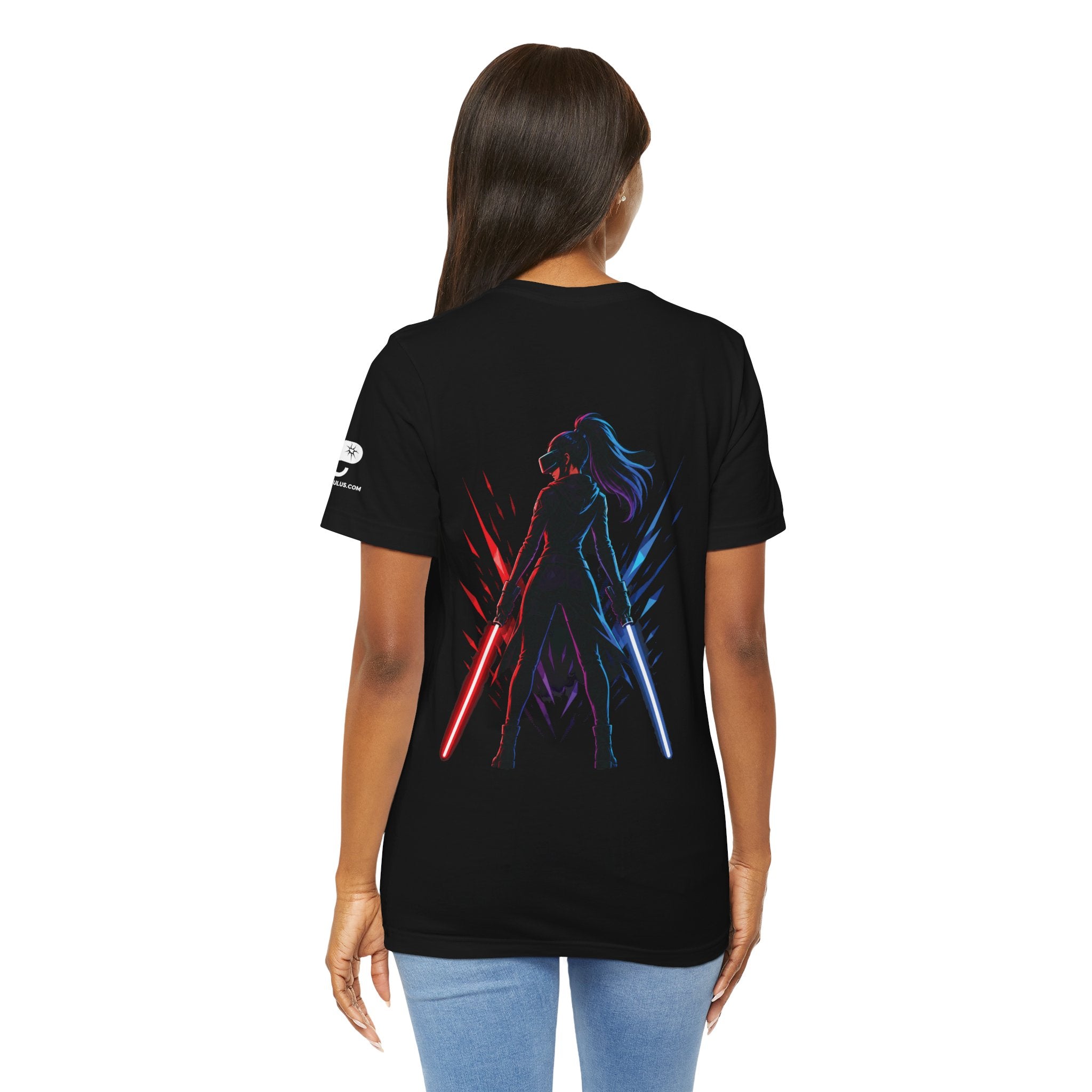 Saber Silhouette Tee