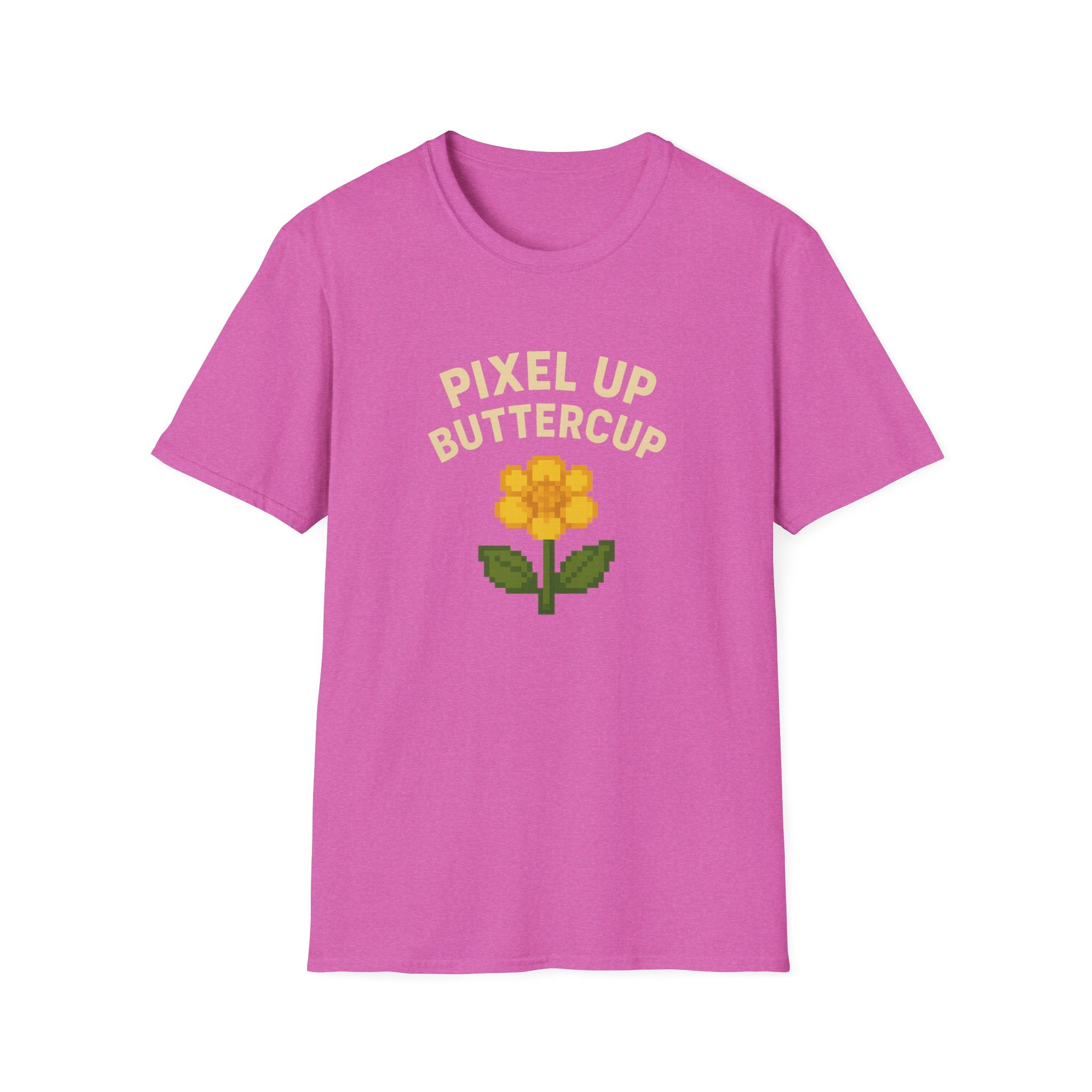 Pixel Up Buttercup T-Shirt