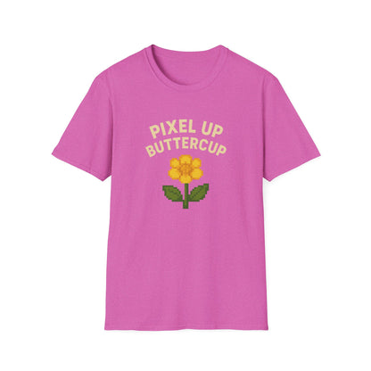 Pixel Up Buttercup T-Shirt