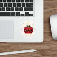The Original Virtual Reality Sticker, Retro View-Master VR Decal