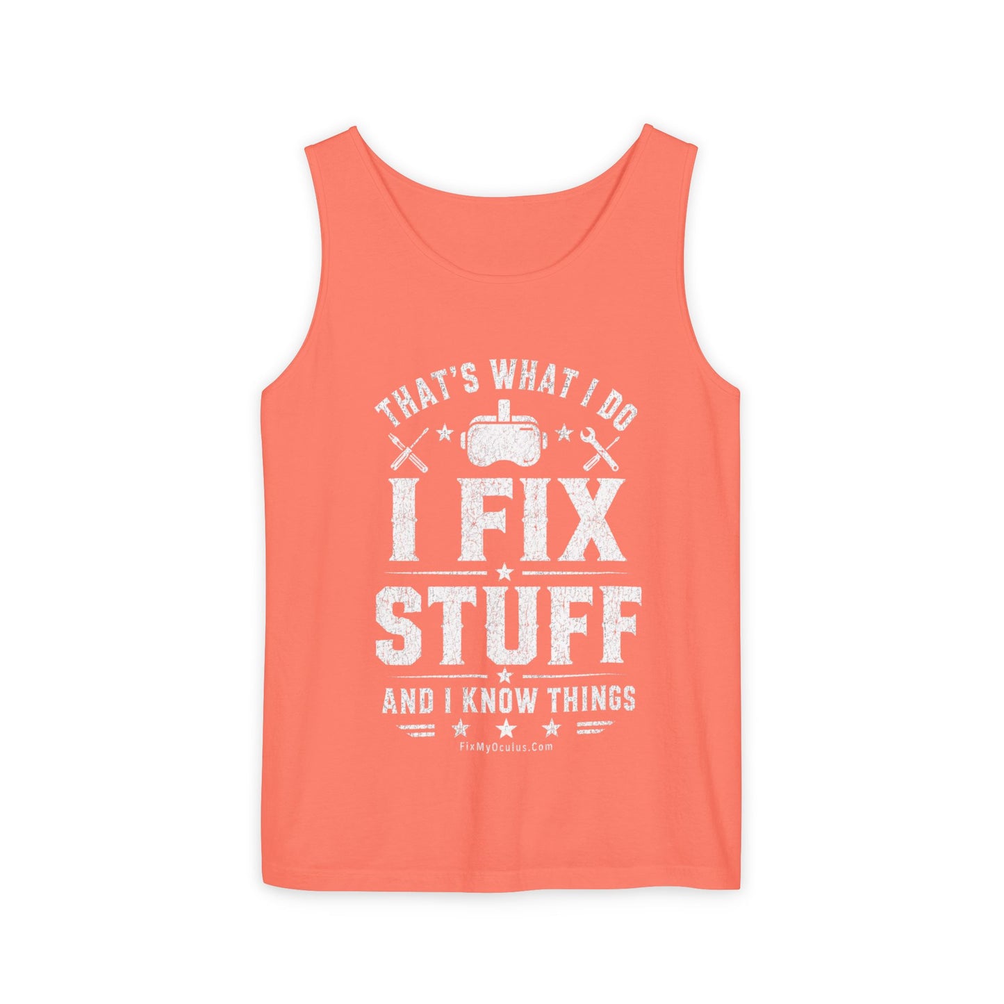 I Fix Stuff Tank Top