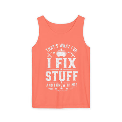 I Fix Stuff Tank Top
