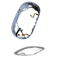 Quest 3S Shell Frame