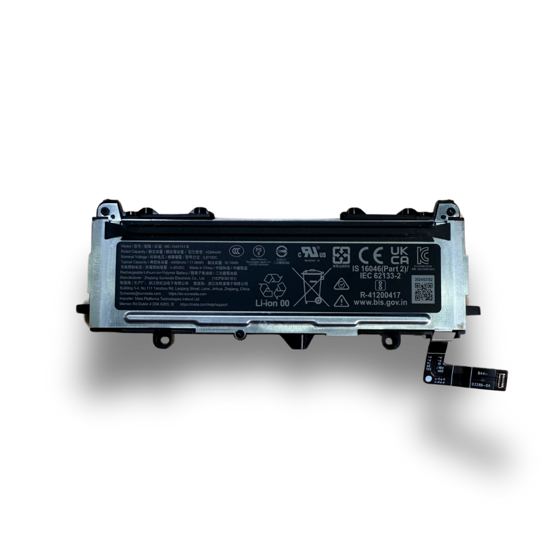 Quest 3S Battery