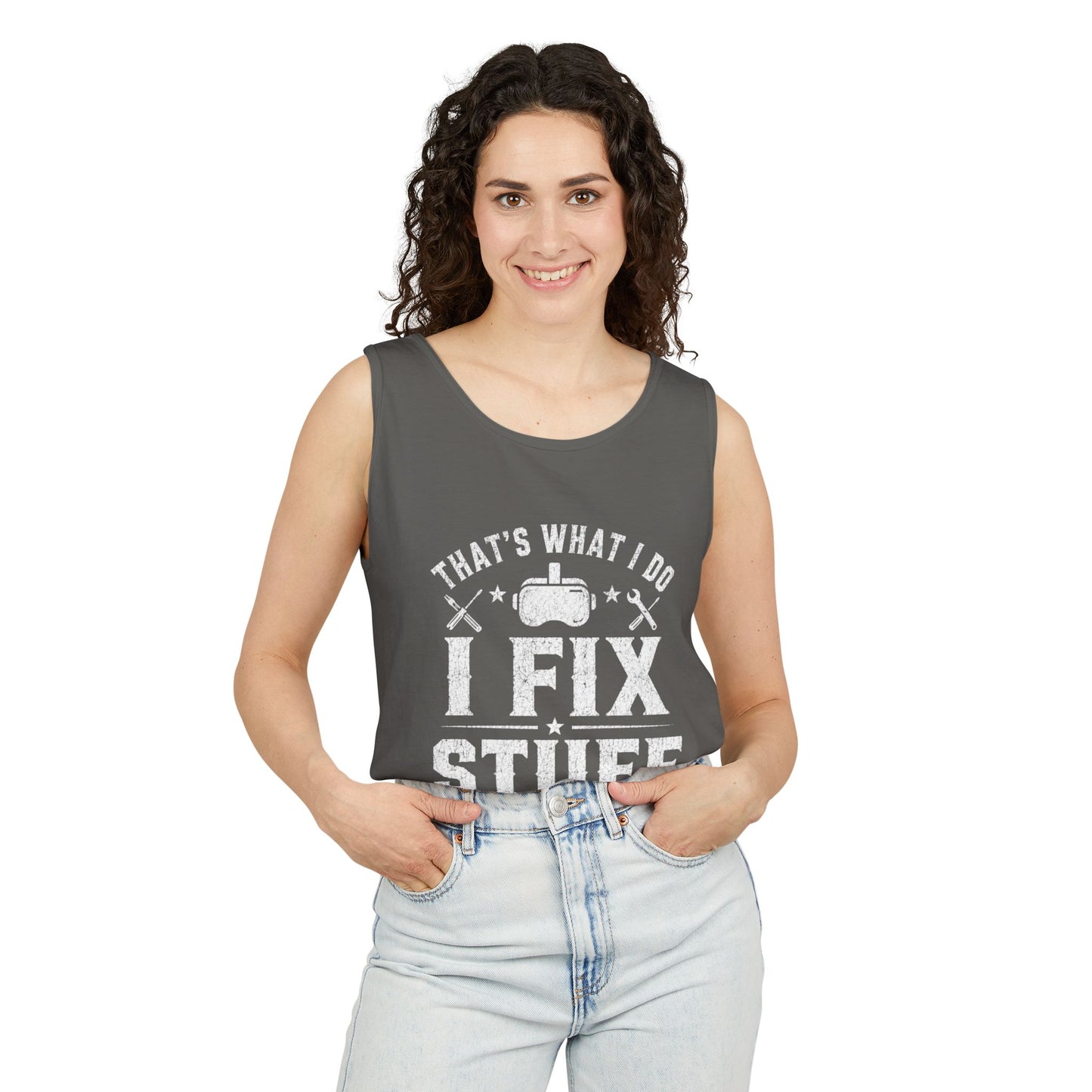 I Fix Stuff Tank Top